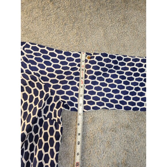 Laundry by Shelli Segal Geometric Designed Dress, Size 8 - Picture 6 of 11